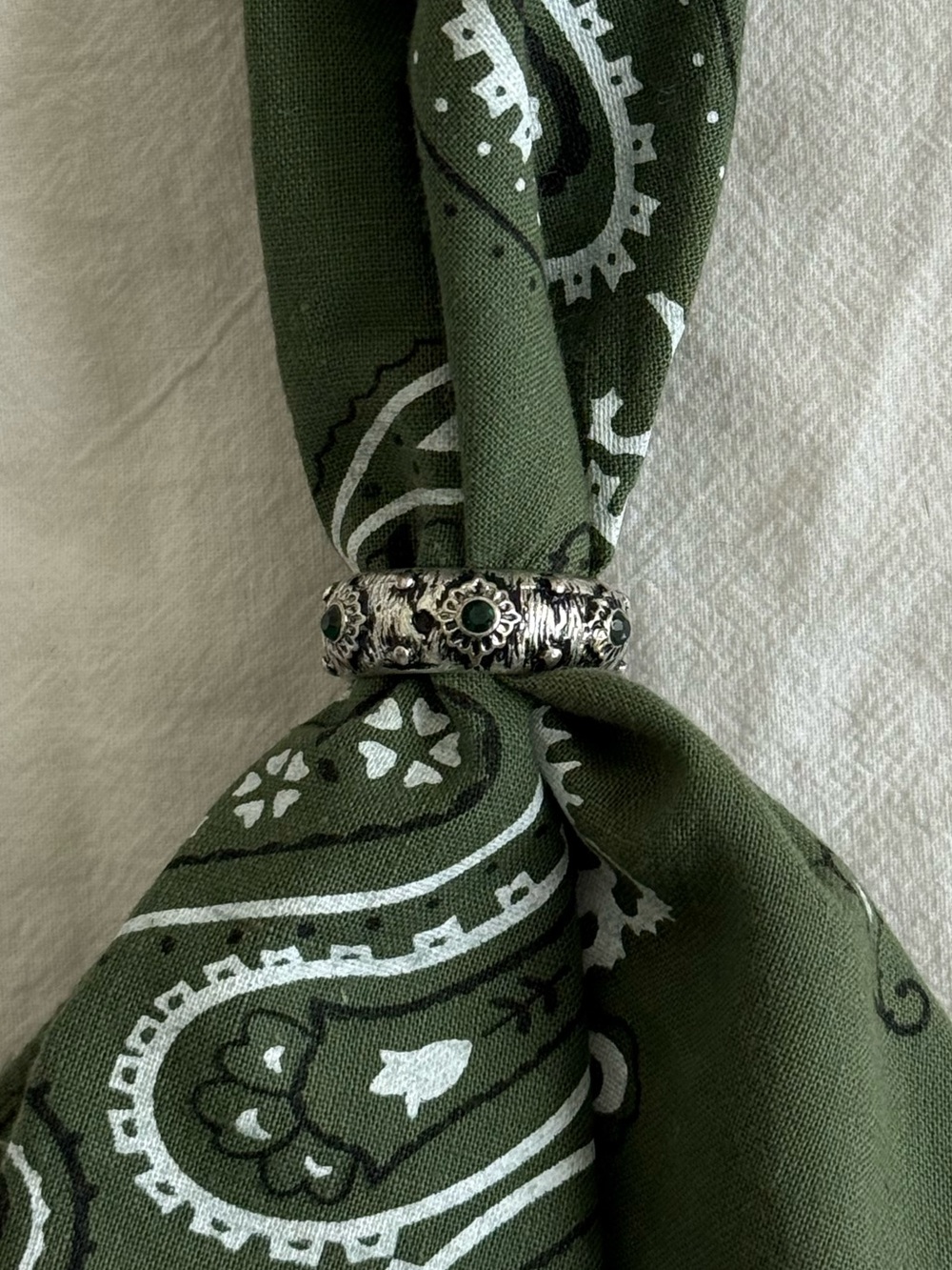 Free People Radar Studded Ring - Size 8